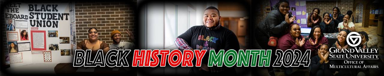 Header for Black History Month